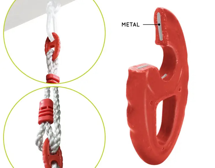 Tornado trapeze rings